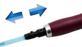 Máy giũa dọc khí nén UTR